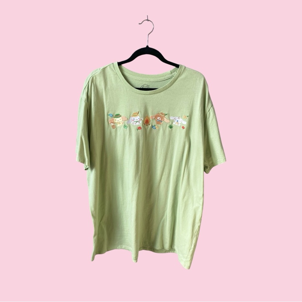 Cinnamaroll Campfire T-shirt